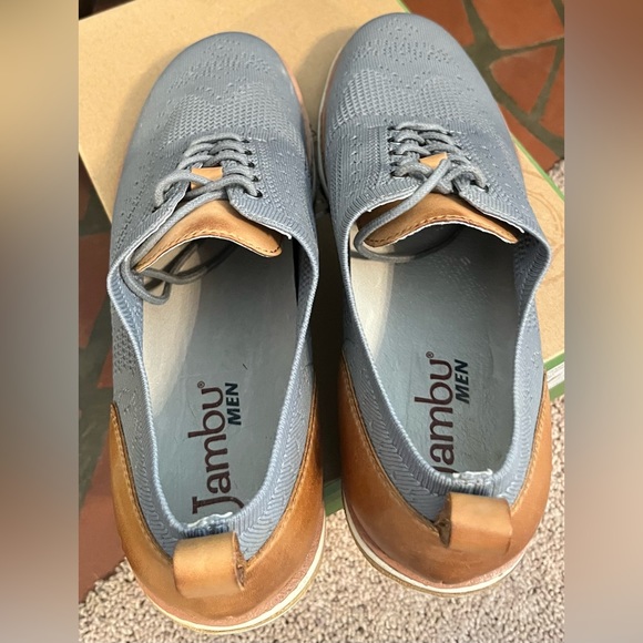 JAMBU Gray Franklin Oxford Shoes Men’s 10 New NIB main image 6